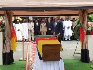 Cameroun : Issa Hayatou, l'ancien président de la CAF inhumé à Garoua