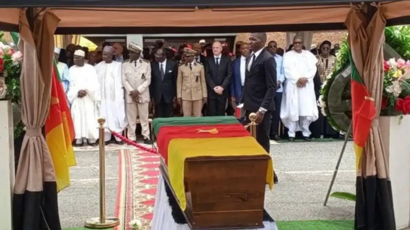 Cameroun : Issa Hayatou, l'ancien président de la CAF inhumé à Garoua