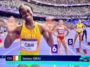 JO Paris 2024 : l'ivoirienne Jessika Gbai qualifiée pour la finale du 200m