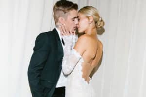 Justin et Hailey Bieber, deux parents heureux