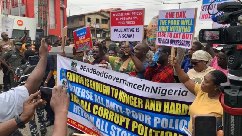 Manifestations contre la vie chère au Nigeria : 13 personnes tuées