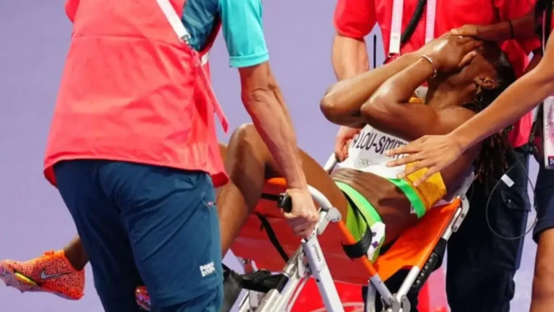 JO Paris 2024 : blessée, Marie Josée Ta Lou donne de ses nouvelles