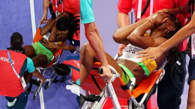 Blessure de Marie Josée Ta Lou : une chance de médaille perdue pour la Côte d'Ivoire !