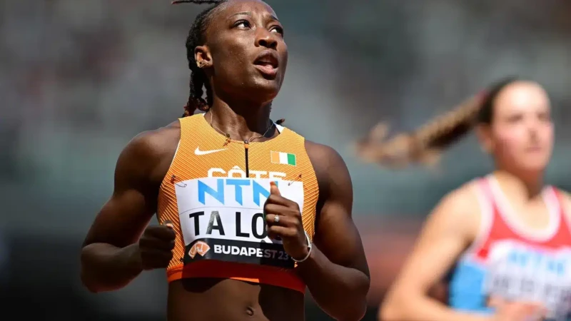 JO 2024 : l'ivoirienne Marie-Josée Ta Lou craque en finale des 100 m dames