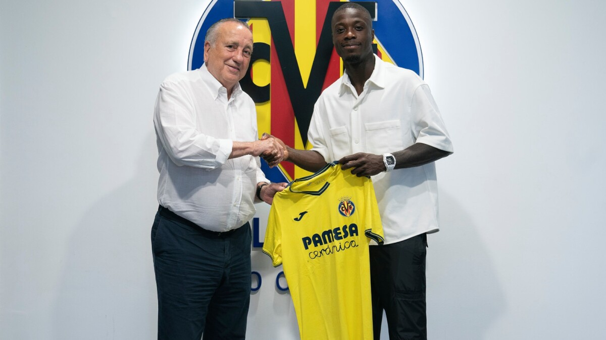 Officiel : Nicolas Pépé débarque en Espagne !