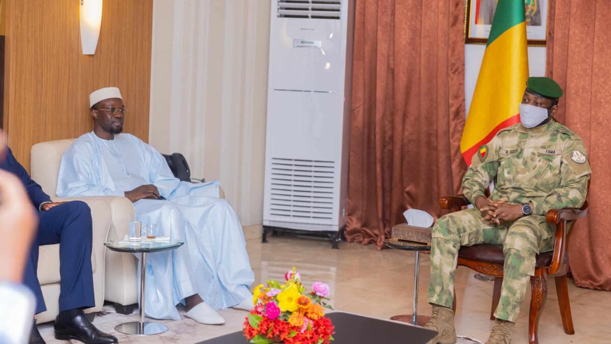 « Beaucoup d’erreurs ont été commises par les chefs d’Etat de la CEDEAO », admet Ousmane Sonko