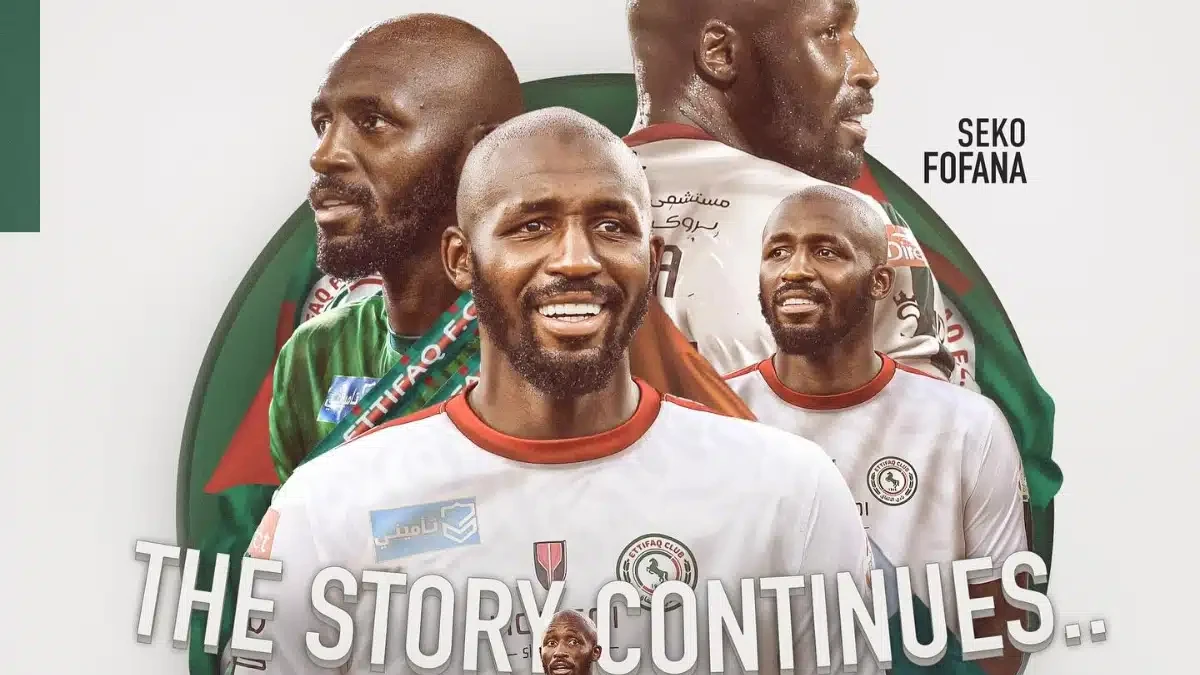 Seko Fofana prêté à Al-Ettifaq