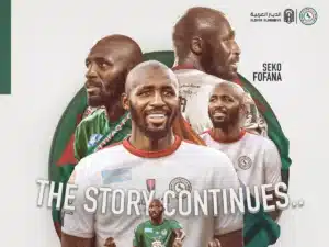 Seko Fofana prêté à Al-Ettifaq