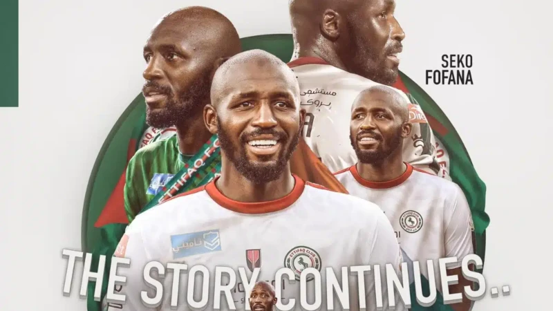 Seko Fofana prêté à Al-Ettifaq