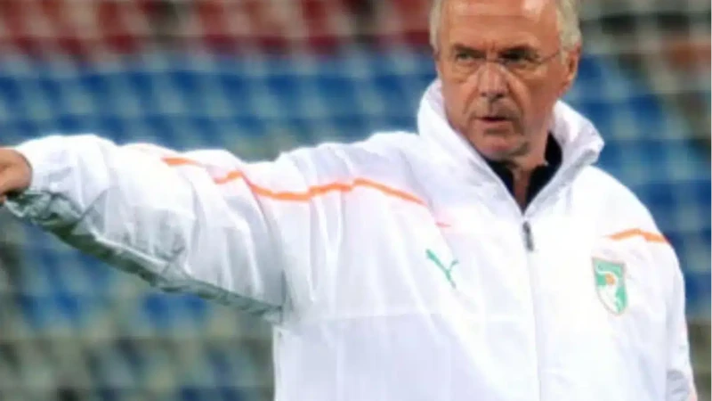 Décès de Sven-Goran Eriksson, ancien sélectionneur des Eléphants de Côte d'Ivoire