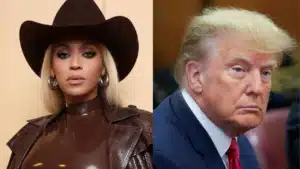 Beyoncé s'attaque à Donald Trump après l'utilisation de "Freedom"