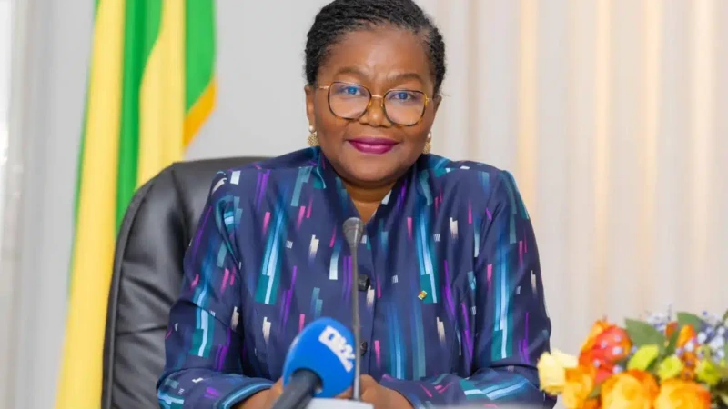 Togo : Victoire Tomegah Dogbé reconduite au poste de Premier ministre