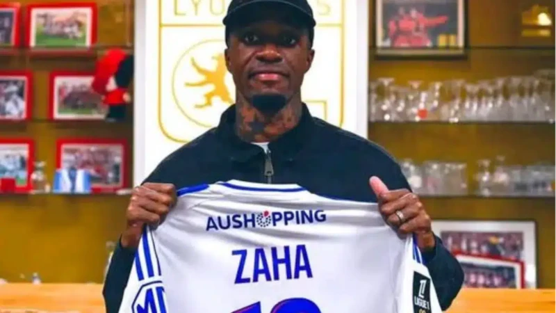 Wilfried Zaha est Lyonnais !