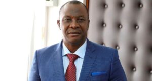 Kobenan Kouassi Adjoumani, actuel ministre d'État, ministre de l'Agriculture, du Développement rural et des Productions vivrières de la Côte d'Ivoire