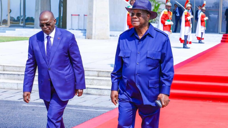 Côte d'Ivoire : Alassane Ouattara s'envole pour la France