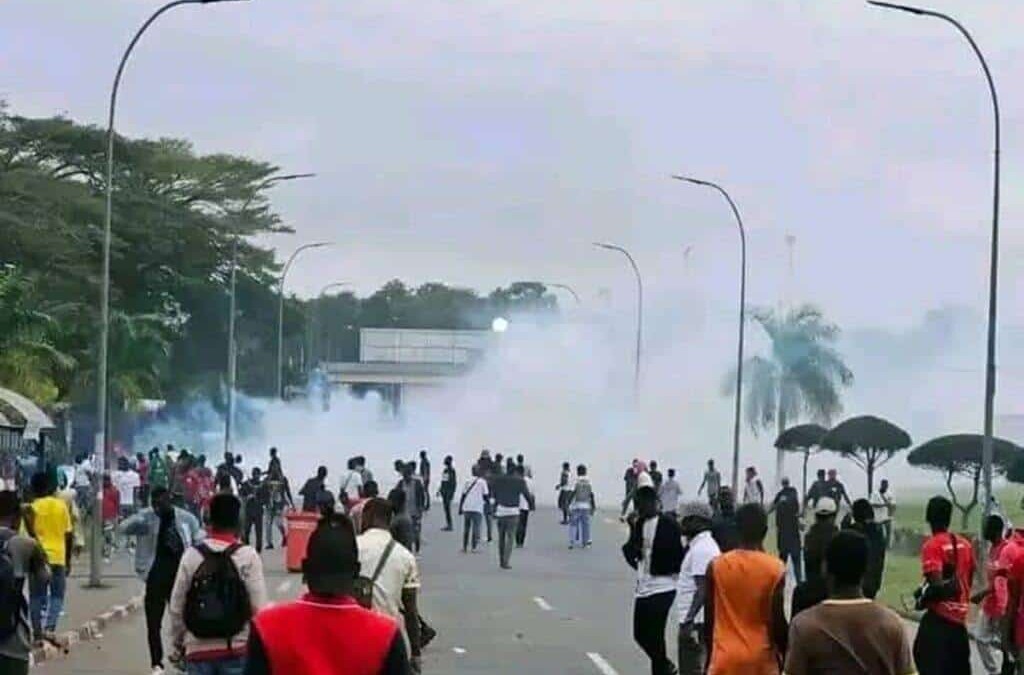 Côte d'Ivoire : affrontements entre forces de l'ordre et étudiants