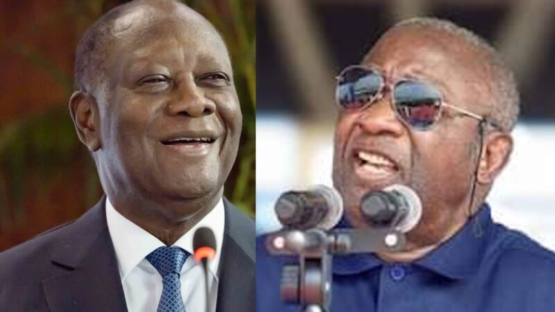 Côte d'Ivoire : Alassane Ouattara et Laurent Gbagbo (présidentielle de 2025)