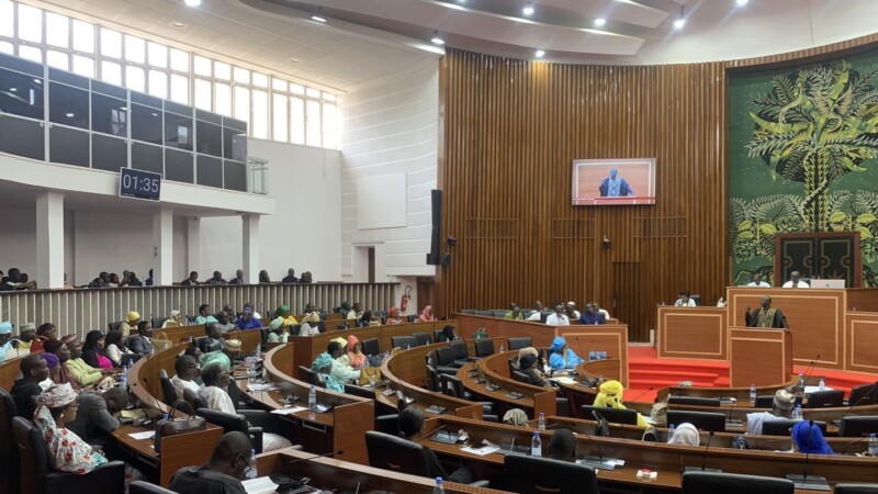ASSEMBLÉE NATIONALE DU SÉNÉGAL