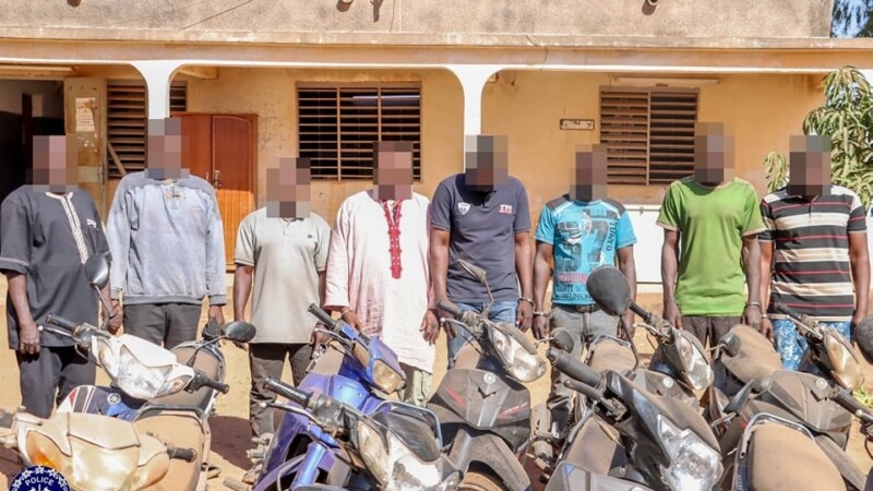 Reseau de malfrats à Ouagadougou, Burkina Faso