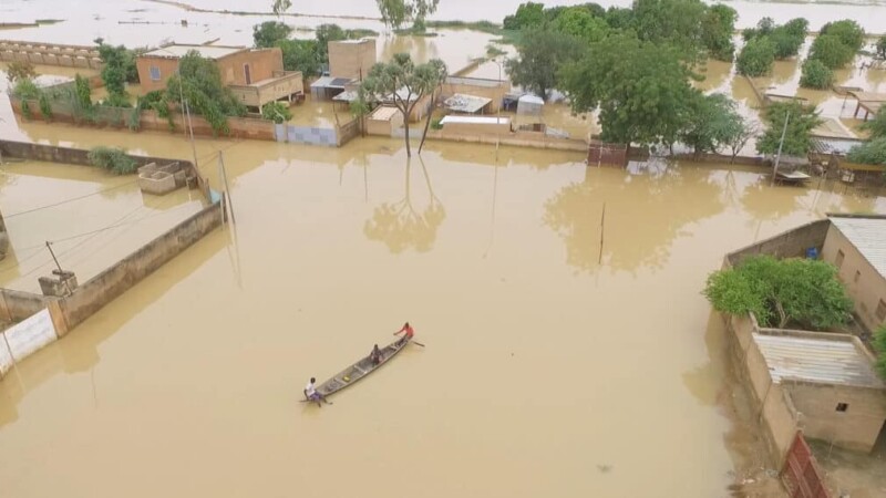 Inondations au Niger : le bilan s'alourdit à 131 morts
