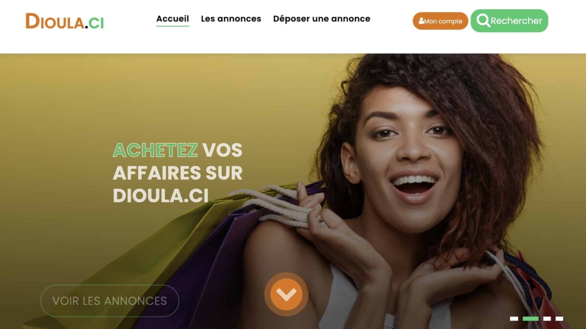 Diuola-ci, votre site e-commerce en Côte d'Ivoire