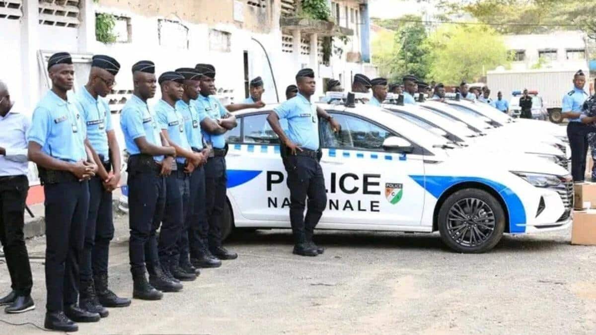 Côte d’Ivoire : la police lance une opération contre les vitres teintées