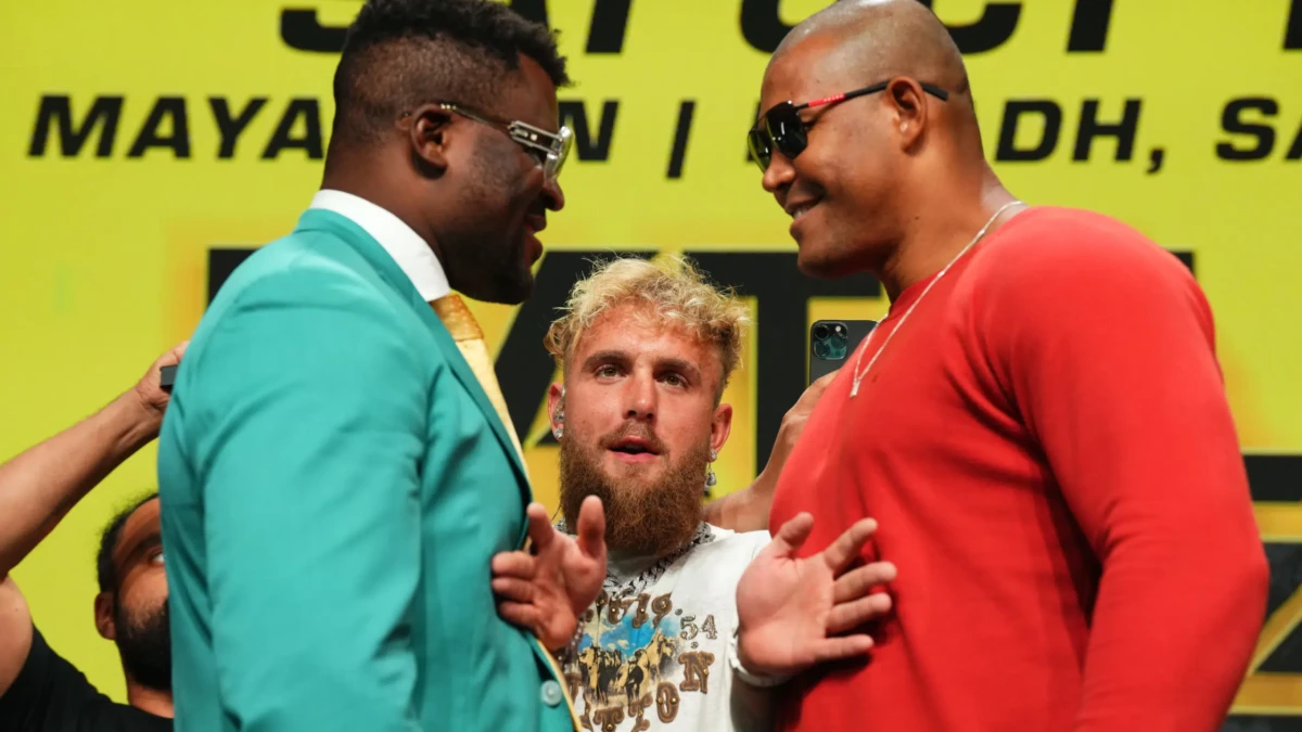 Le premier face-à-face de Renan Ferreira et Francis Ngannou