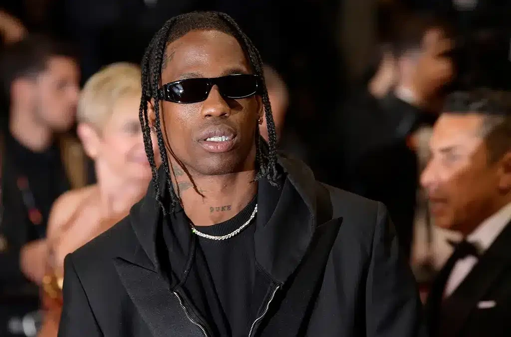 Le rappeur américain Travis Scott