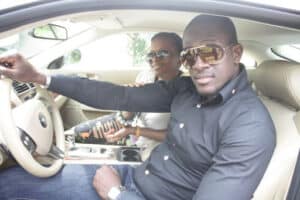 Arthur Longville - sa femme