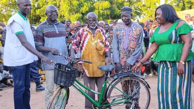 Burkina Faso : Ambroise Zongo, le nouveau roi des chauves de Laye