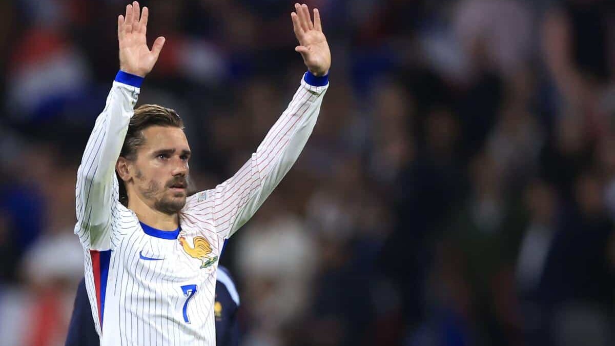 A 33 ans, le joueur français Antoine Griezmann met fin à sa carrière