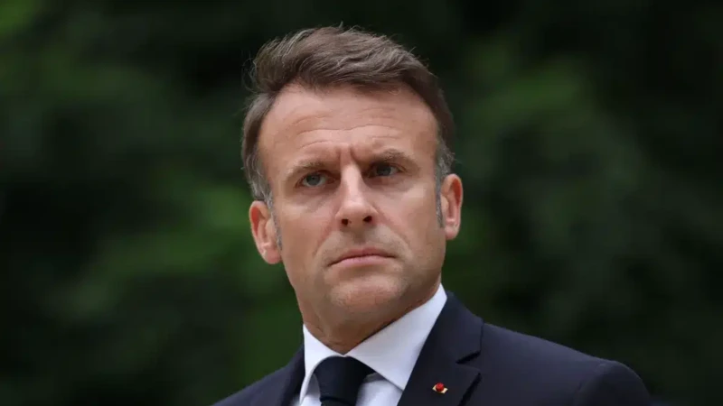 Emmanuel Macron : « on a oublié de nous dire merci » dans la lutte antiterroriste