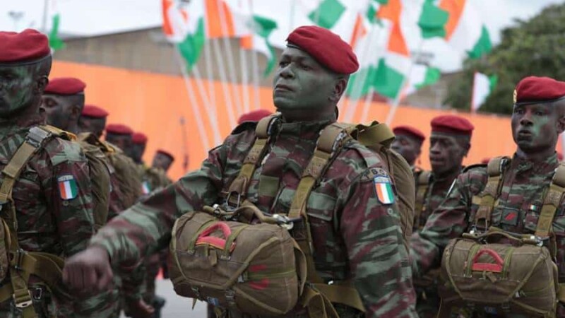 Côte d'Ivoire : l'armée lance un vaste recrutement