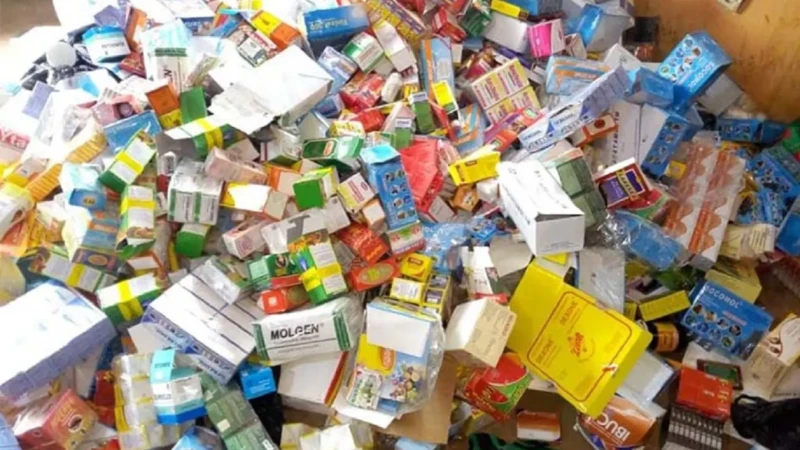 Côte d'Ivoire : saisie record de faux médicaments à Korhogo