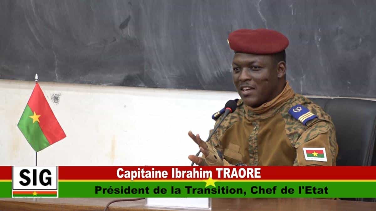 50 milliards de dollars de la Chine : le Burkina Faso veut sa part du "gâteau"