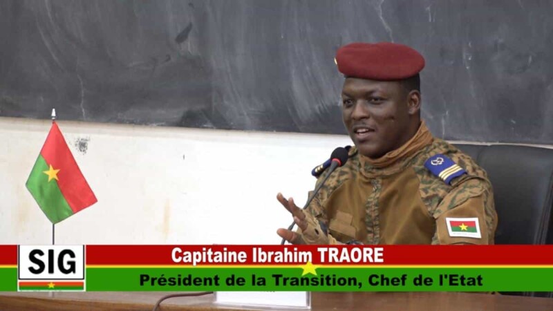 50 milliards de dollars de la Chine : le Burkina Faso veut sa part du "gâteau"