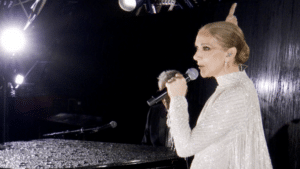 Céline Dion à la cérémonie d'ouverture des JO Paris 2024