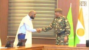 Kemi Seba installé au Niger ?