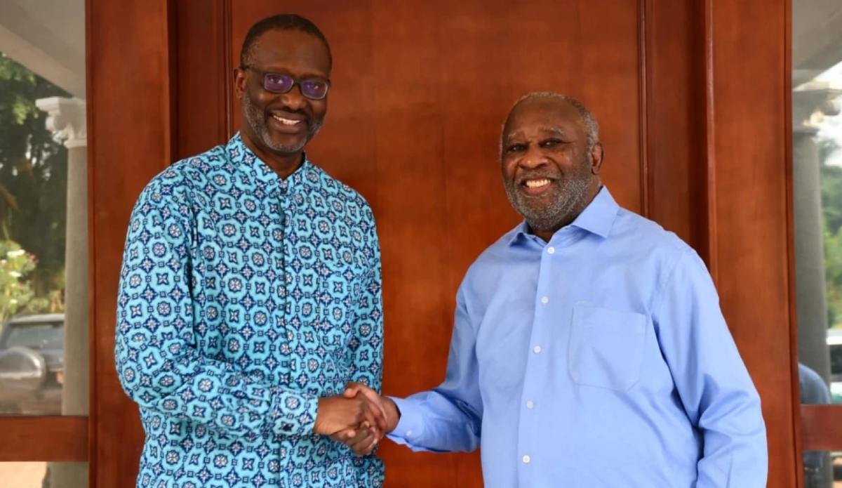 Côte d’Ivoire : Gbagbo et Thiam scellent un pacte contre Alassane Ouattara
