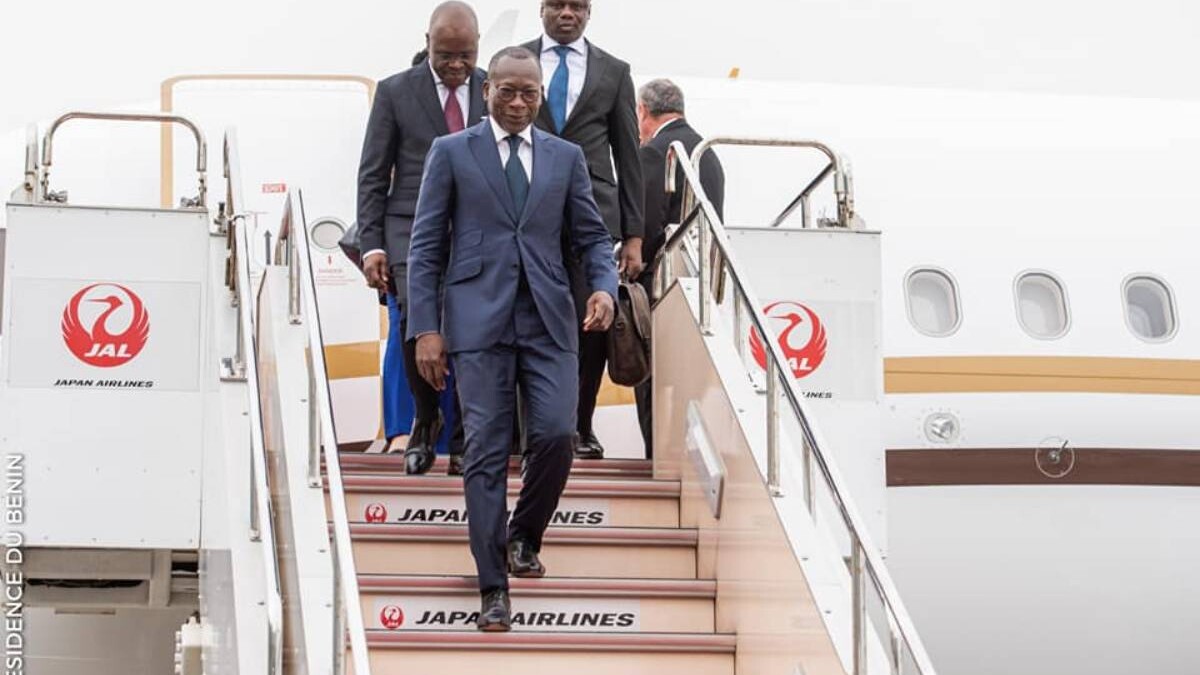 Bénin : Patrice Talon annoncé en France