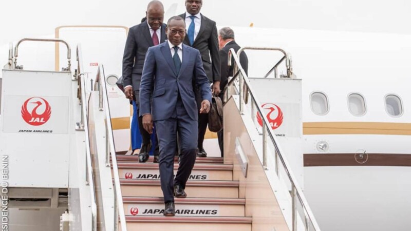 Bénin : Patrice Talon annoncé en France