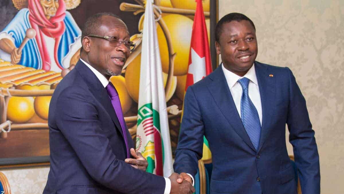Bénin - Togo : les relations sont "au beau fixe"