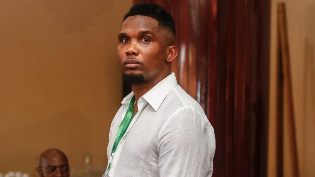Plainte contre Samuel Eto'o pour détournement de fonds