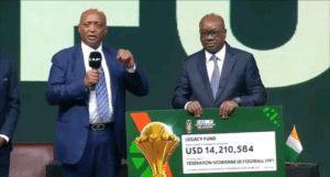 Côte d'Ivoire : la FIF reçoit 8 milliards FCFA de la CAF