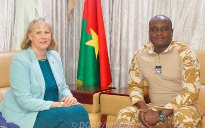 Le Burkina Faso et les USA renforcent leur coopération militaire