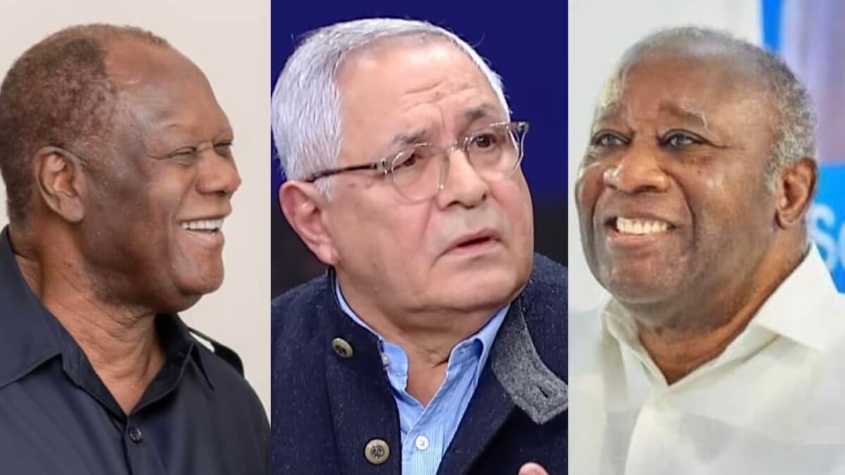 Alassane Ouattara - Robert Bourgi - Laurent Gbagbo