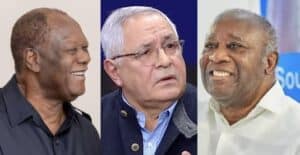 Alassane Ouattara - Robert Bourgi - Laurent Gbagbo