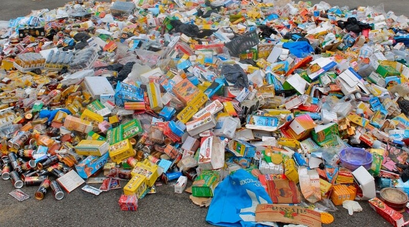 Côte d'Ivoire : 22 tonnes de médicaments falsifiés saisies à Vavoua