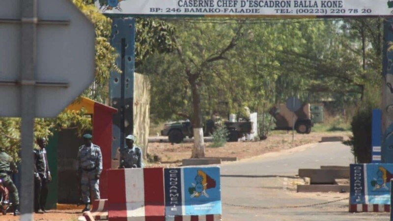 Mali : une école de gendarmerie attaquée à Bamako