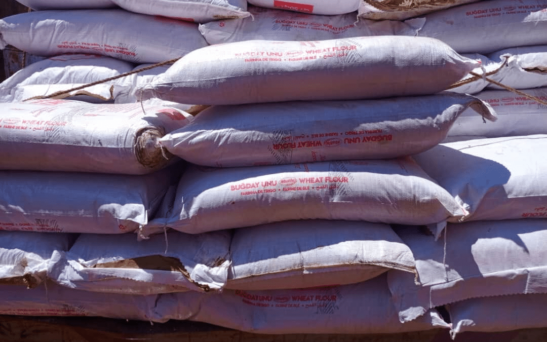 Burkina Faso : saisie record de 108 tonnes de farine de blé